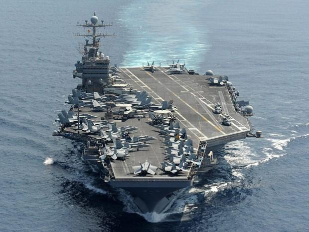 USS Abraham Lincoln là siêu tàu sân bay thứ 5 thuộc lớp Nimitz của Mỹ, được biên chế năm 1989