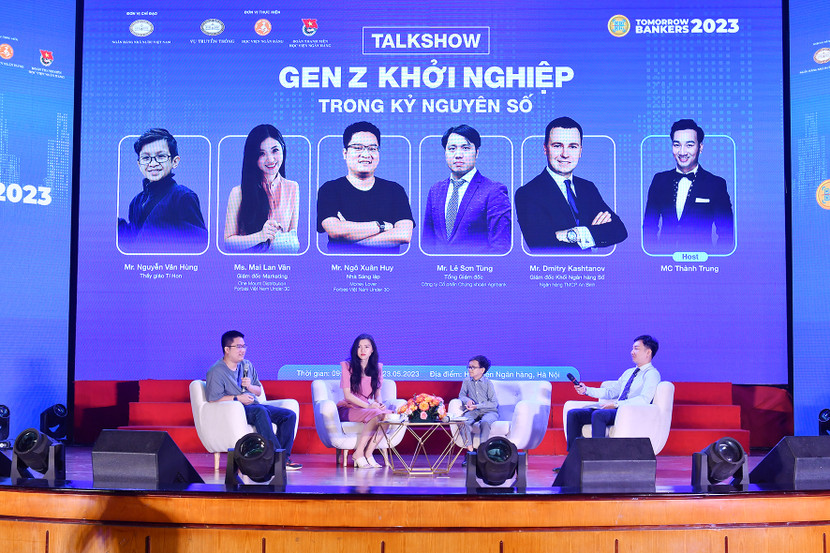 Chương trình Talkshow “GenZ khởi nghiệp trong kỷ nguyên số” Chương trình Talkshow “GenZ khởi nghiệp trong kỷ nguyên số”