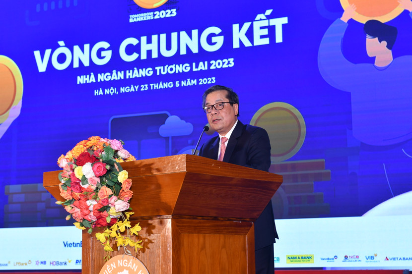 Phó Thống đốc Ngân hàng Nhà nước Nguyễn Kim Anh phát biểu tại sự kiện Phó Thống đốc Ngân hàng Nhà nước Nguyễn Kim Anh phát biểu tại sự kiện