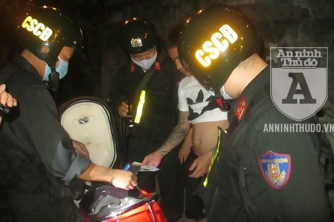 Lực lượng CSCĐ đóng góp quan trọng vào thành tích chung của CATP Hà Nội