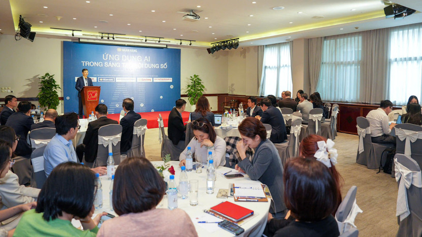 Lớp học chuyên đề: “Ứng dụng AI trong hoạt động sáng tạo nội dung số"