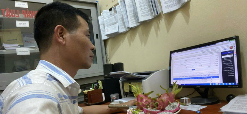 Số hóa dữ liệu hộ tịch là nhiệm vụ cấp thiết Số hóa dữ liệu hộ tịch là nhiệm vụ cấp thiết