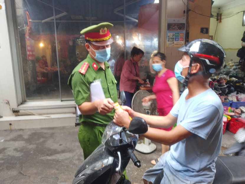 Hành động nhỏ mang thông điệp ý nghĩa Hành động nhỏ mang thông điệp ý nghĩa