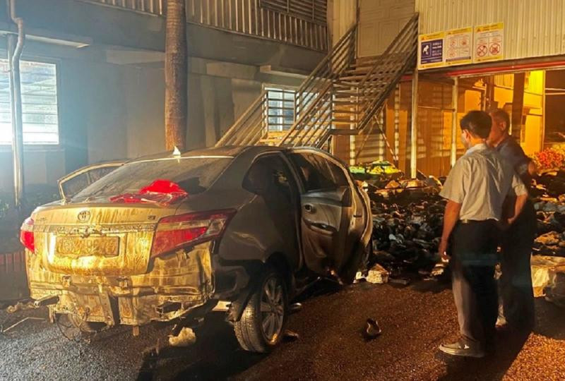 Hiện trường vụ việc nghiêm trọng