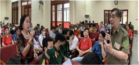 Những ý kiến tâm huyết của người dân đối với lực lượng Công an