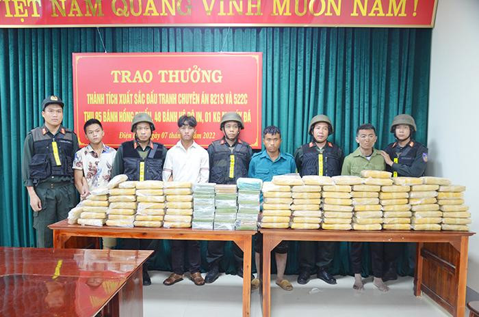 Các "trùm" ma túy bị Công an tỉnh Điện Biên bắt giữ Các "trùm" ma túy bị Công an tỉnh Điện Biên bắt giữ