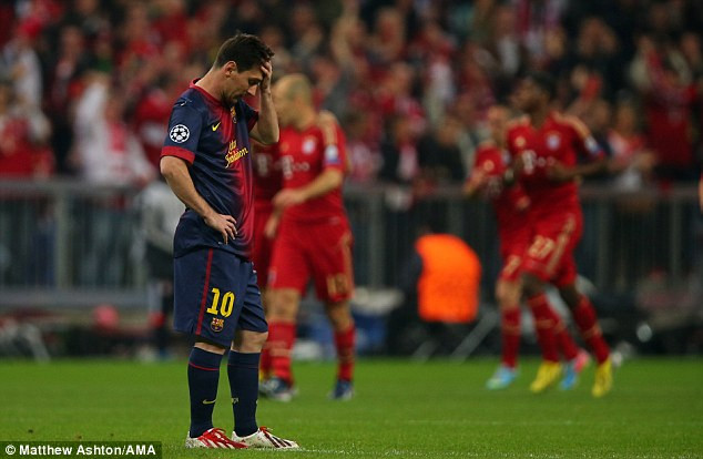 Messi nói gì sau thất bại kinh hoàng ở Munich? ảnh 1