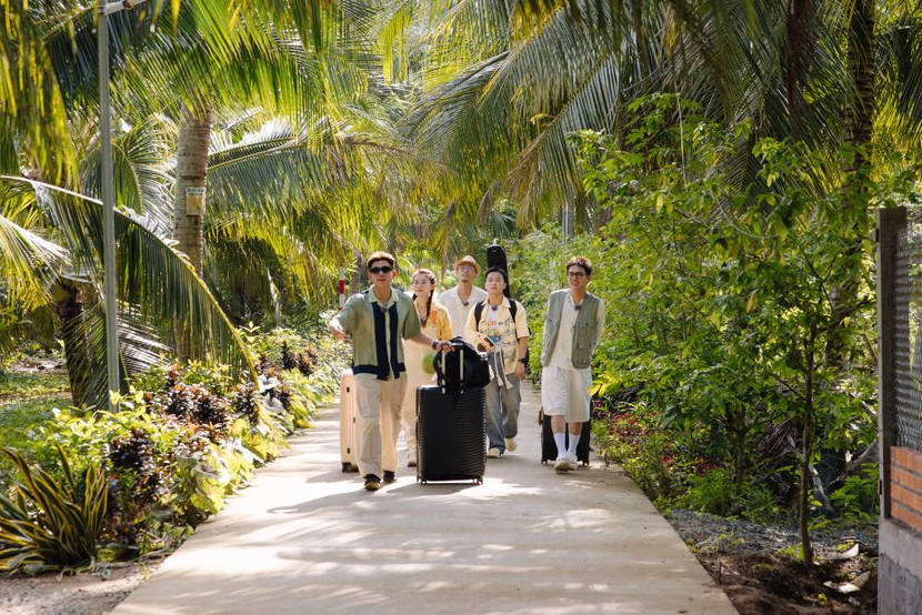 Cả &quot;gia đình&quot; di chuyển để tìm nhà chung