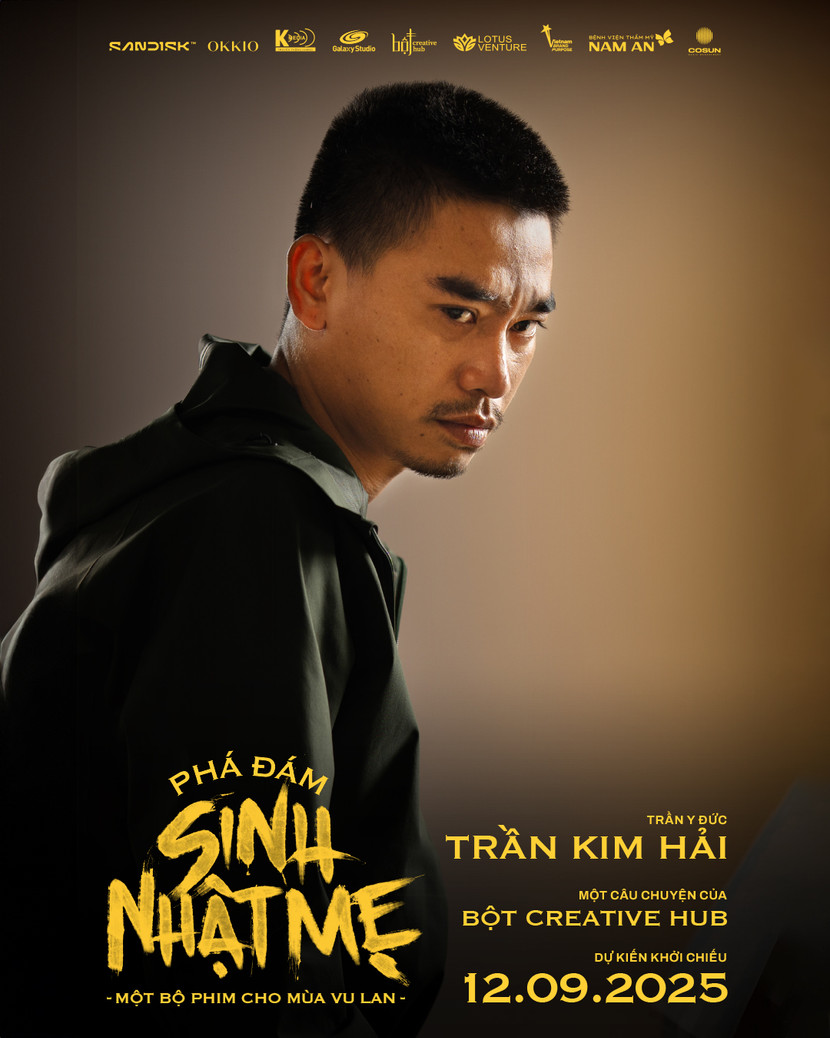 Trần Kim Hải hội ngộ Tín Nguyễn trong “Phá đám: Sinh nhật mẹ”