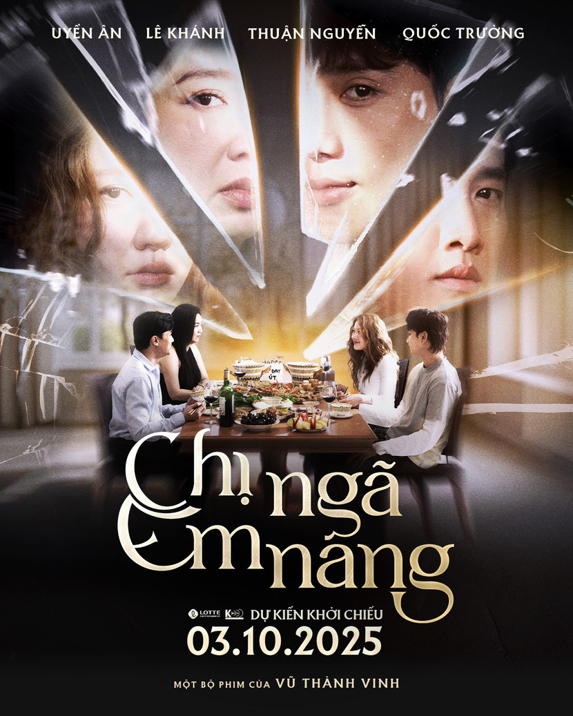 "Chị ngã em nâng" do đạo diễn Vũ Thành Vinh thực hiện