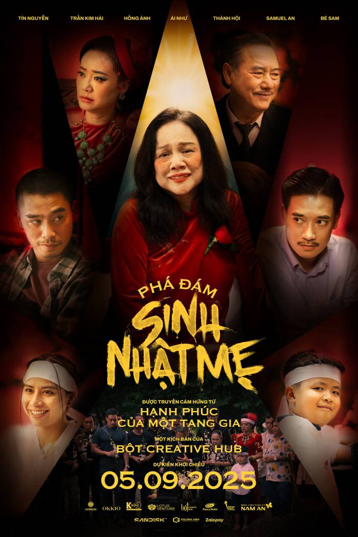 Poster chính thức của "Phá đám: Sinh nhật Mẹ" Poster chính thức của "Phá đám: Sinh nhật Mẹ"