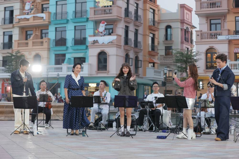 Diva Mỹ Linh và con gái là khách mời đặc biệt của chương trình Diva Mỹ Linh và con gái là khách mời đặc biệt của chương trình