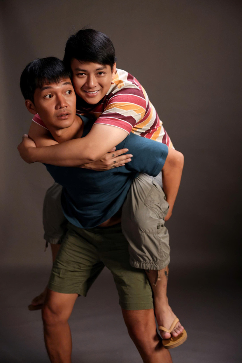 Quang Tuấn và Hoài Lâm cùng diễn xuất trong phim &quot;Thiên đường máu&quot;