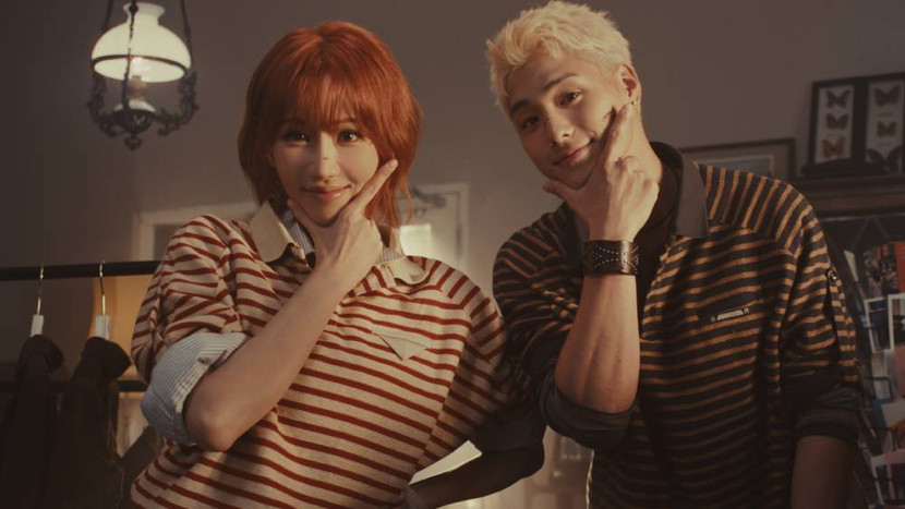 MV gây chú ý bởi sự xuất hiện của bạn diễn nam người Nhật - Kento Kimishima