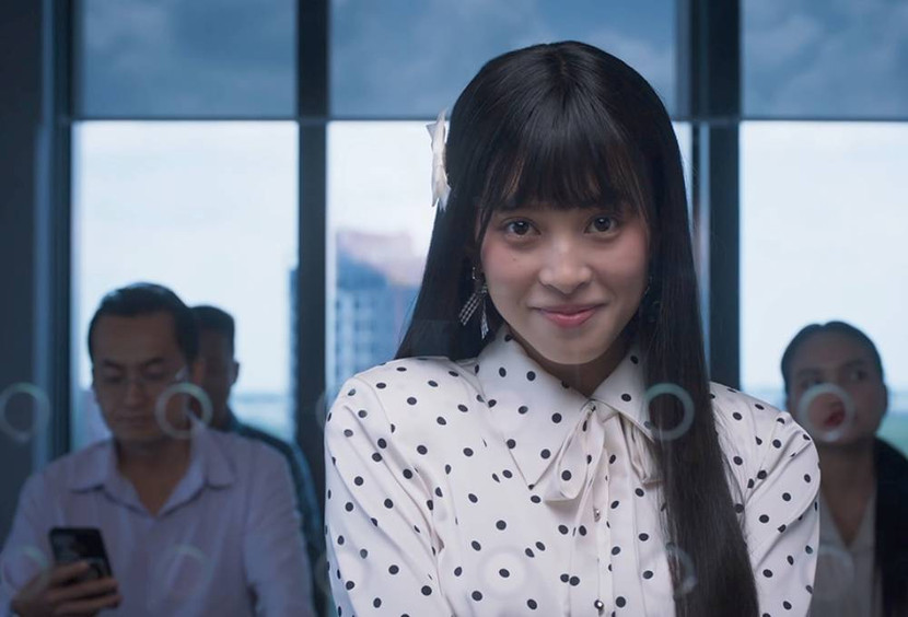 Hoa hậu Tiểu Vy trong phim "Bộ tứ báo thủ"