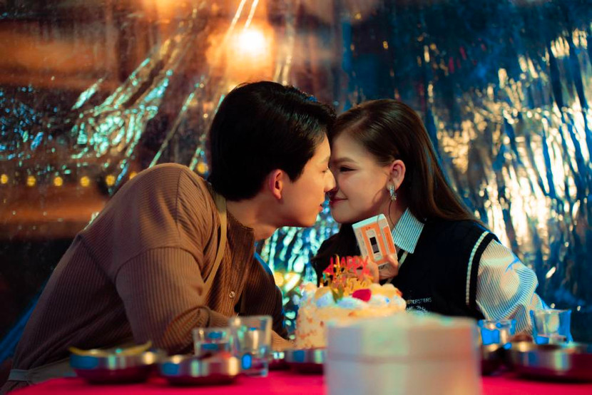 Myra Trần tự diễn xuất trong MV mới nên cảnh tình cảm cũng là một thử thách