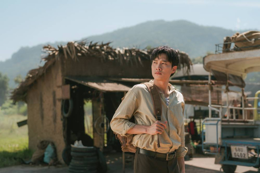 Tạo hình hiền lành của Quốc Trường trong "Út Lan: Oán linh giữ của"