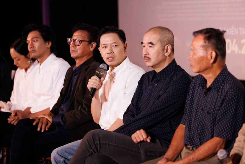 Diễn viên Thái Hoà chia sẻ về vai diễn của mình Diễn viên Thái Hoà chia sẻ về vai diễn của mình