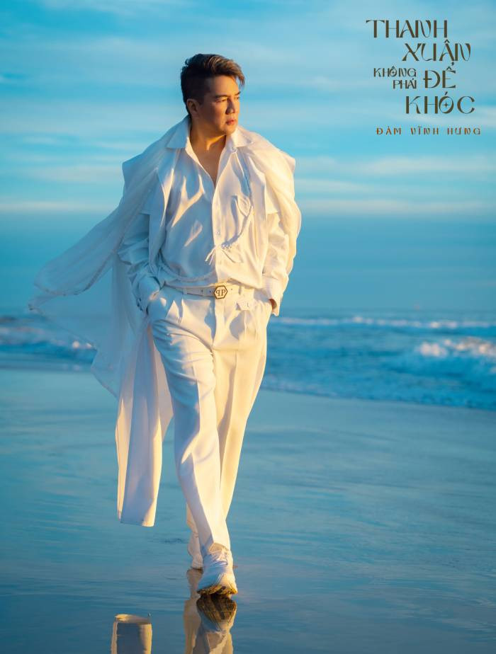 Hình ảnh mới của Đàm Vĩnh Hưng trong album mới Hình ảnh mới của Đàm Vĩnh Hưng trong album mới