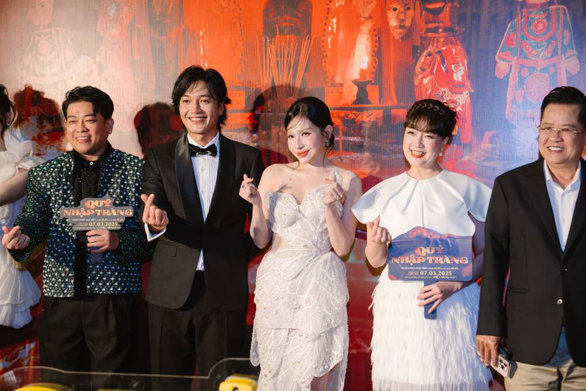 Dàn diễn viên chính của "Quỷ nhập tràng"