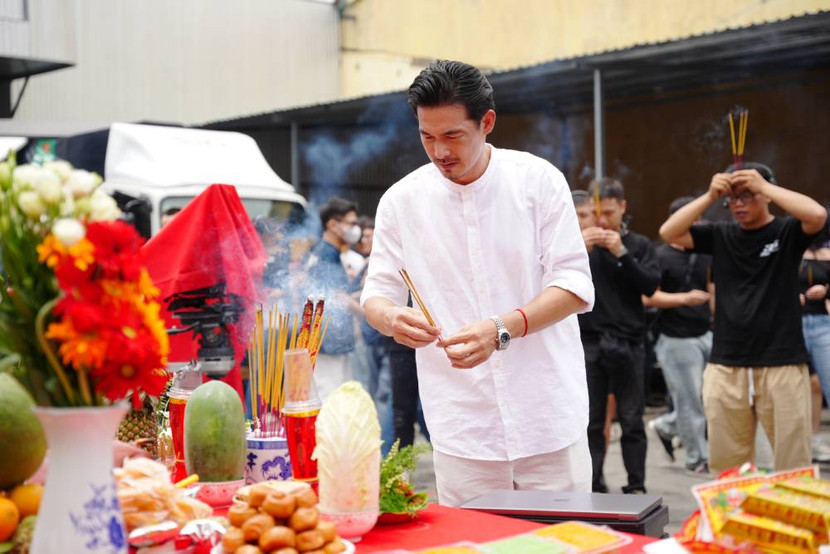 Quách Ngọc Ngoan trở lại với điện ảnh sau một thời gian dài Quách Ngọc Ngoan trở lại với điện ảnh sau một thời gian dài