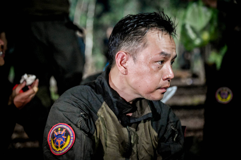 Binz choáng ngợp trước sức mạnh của những người chiến sĩ