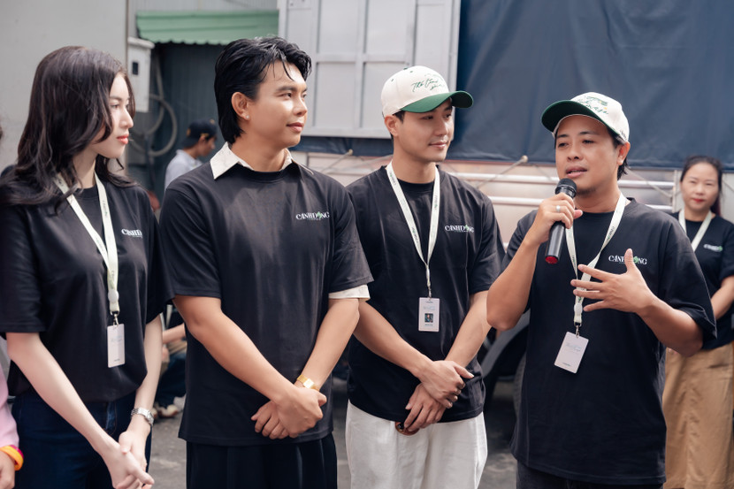 Đạo diễn Lê Thiện Viễn chia sẻ trong ngày khai máy “Thơ tình gởi Ma-sơ”