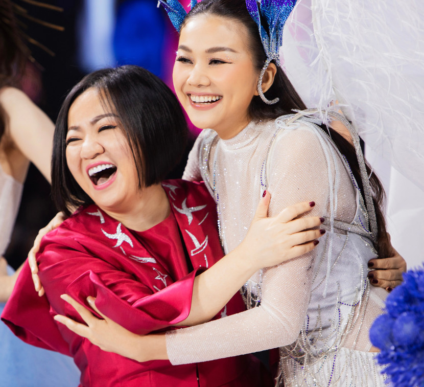 Siêu mẫu Thanh Hằng và CEO Trang Lê