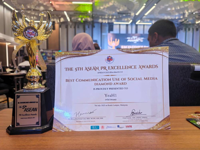 Giải thưởng dành cho concert "Anh trai vượt ngàn chông gai"