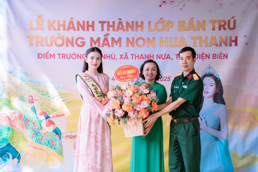 Trước đó cô cũng dành nhiều thời gian cho các hoạt động thiện nguyện khác của mình Trước đó cô cũng dành nhiều thời gian cho các hoạt động thiện nguyện khác của mình