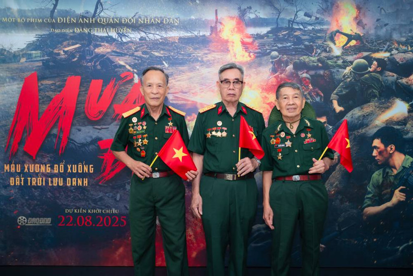 Các cựu chiến binh - nhân chứng sống của trận chiến ở Thành cổ Quảng Trị năm 1972