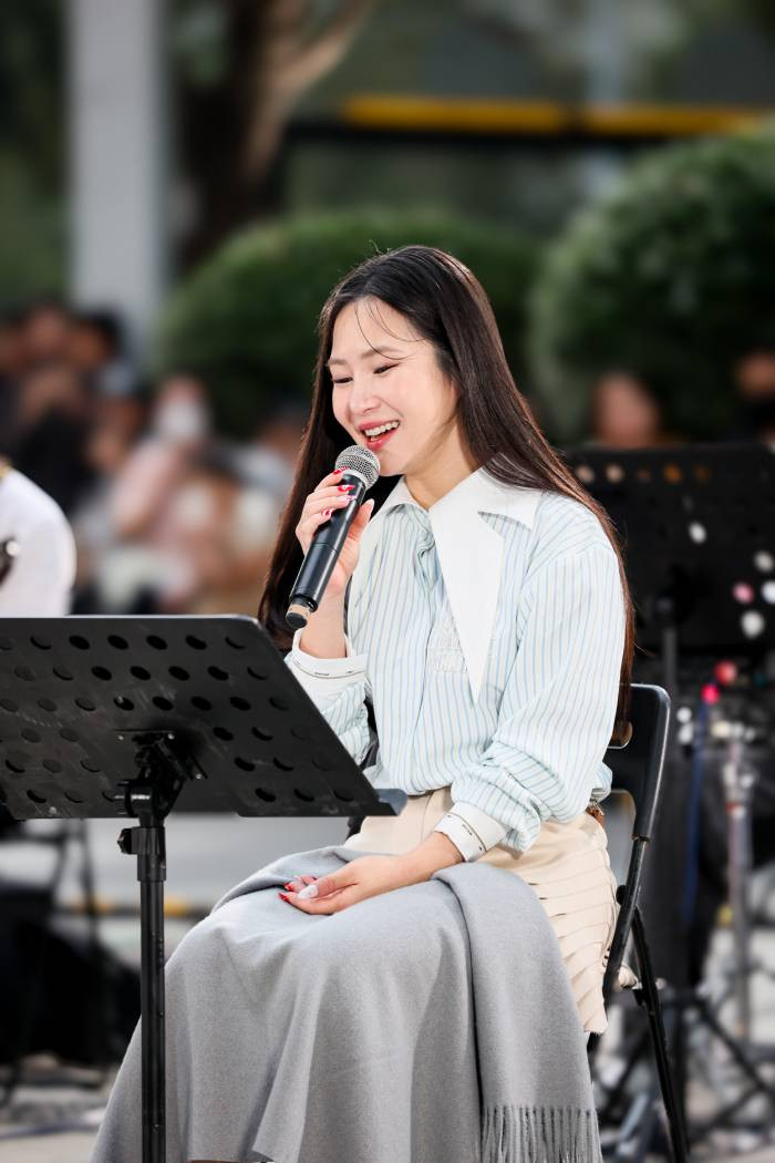 Hương Tràm lần đầu tiên xuất hiện tại "Xuân Hạ Thu Đông rồi lại Xuân 3"