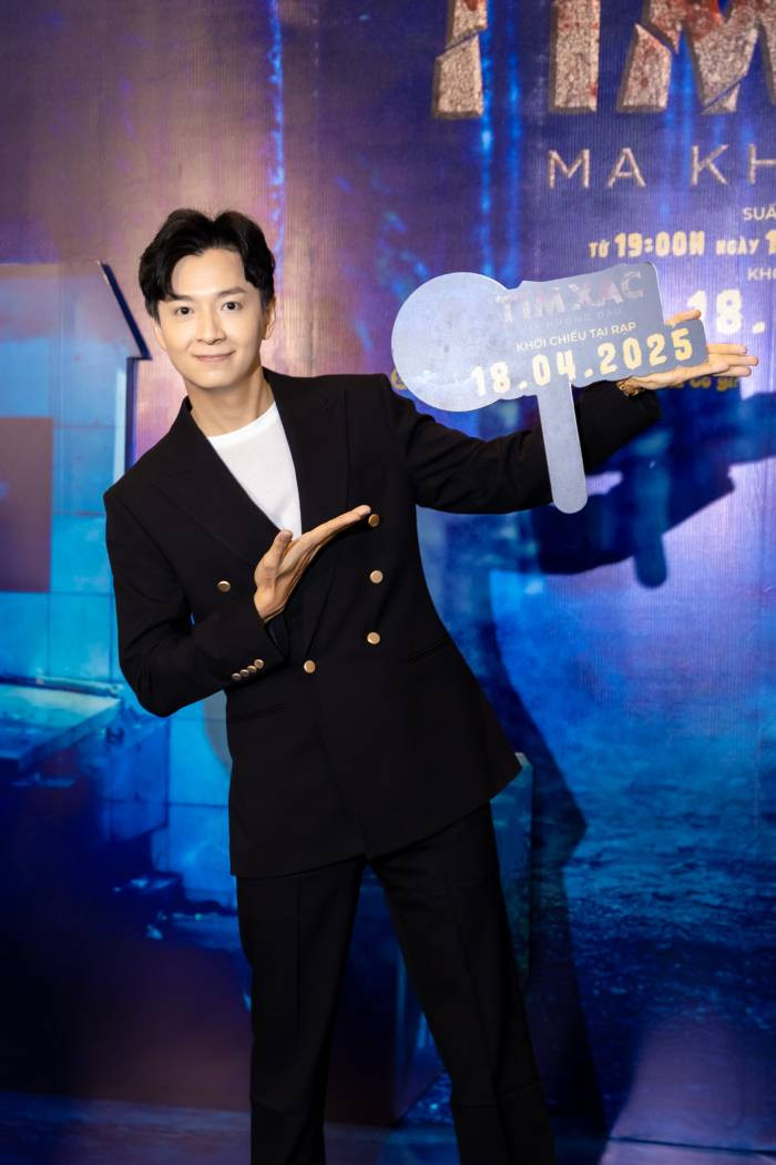 Ngô Kiến Huy trở lại với điện ảnh sau một thời gian dài Ngô Kiến Huy trở lại với điện ảnh sau một thời gian dài