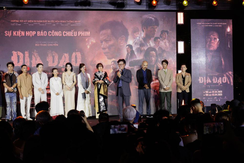 Dàn diễn viên của "Địa đạo: Mặt trời trong bóng tối"