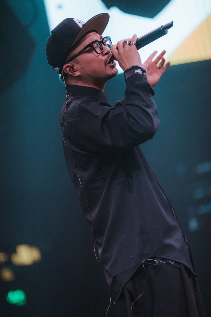 "Anh tài" Hà Lê cháy hết mình trên sân khấu