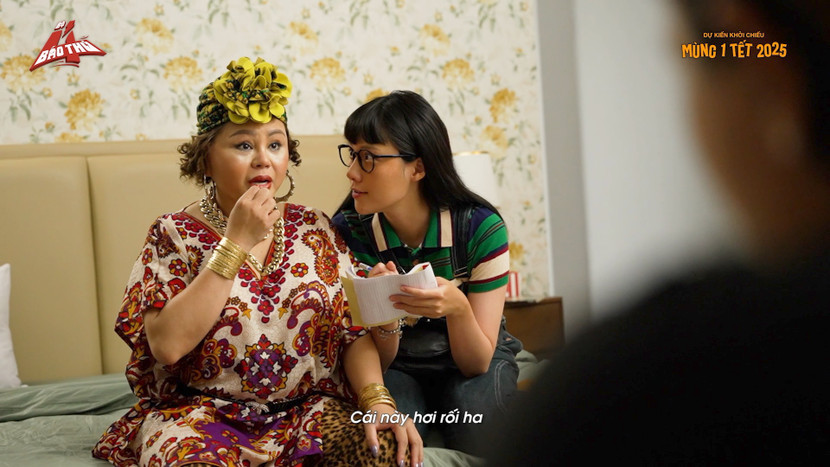 Lê Giang và Uyển Ân là 2 trong những mảnh ghép "báo làng báo xóm" của phim Lê Giang và Uyển Ân là 2 trong những mảnh ghép "báo làng báo xóm" của phim