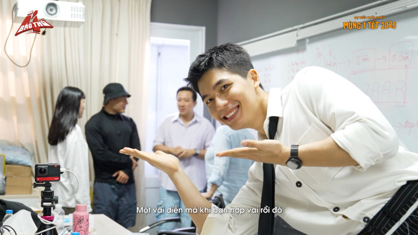 Diễn viên Quốc Anh trở lại với điện ảnh trong "Bộ tứ báo thủ" Diễn viên Quốc Anh trở lại với điện ảnh trong "Bộ tứ báo thủ"