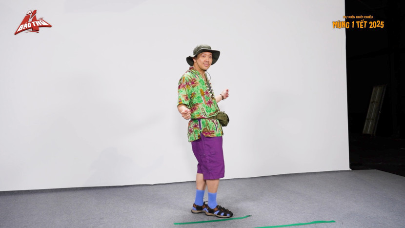 Trần Thành trong phim "Bộ tứ báo thủ" Trần Thành trong phim "Bộ tứ báo thủ"