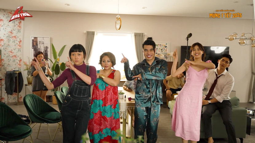 Bộ phim hứa hẹn mang đến cho khán giả những tràng cười hết ga trong dịp Tết 2025 Bộ phim hứa hẹn mang đến cho khán giả những tràng cười hết ga trong dịp Tết 2025