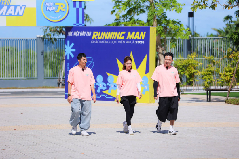 Trấn Thành trở lại với Running Man Vietnam mùa 3