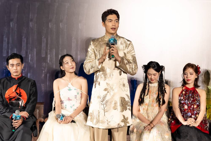 Diễn viên Quốc Anh góp mặt trong "Thám tử Kiên"