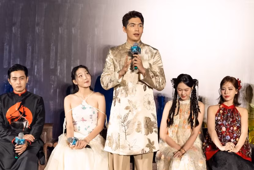 Diễn viên Quốc Anh góp mặt trong "Thám tử Kiên"