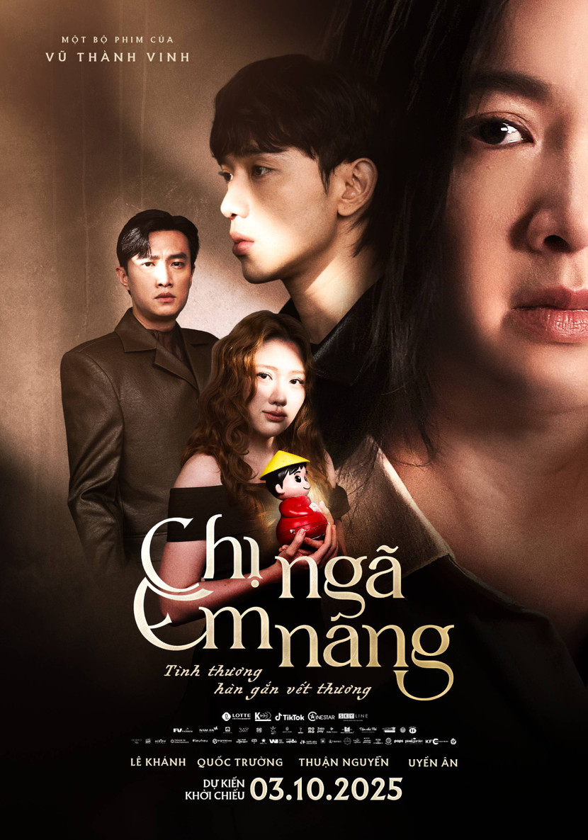 Poster chính thức của "Chị ngã em nâng"