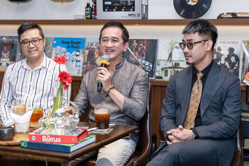 Bác sĩ, nhạc sĩ Vũ Minh Đức cho biết ca khúc là thông điệp ý nghĩa nhân Ngày Quốc tế Hạnh phúc (20/3)