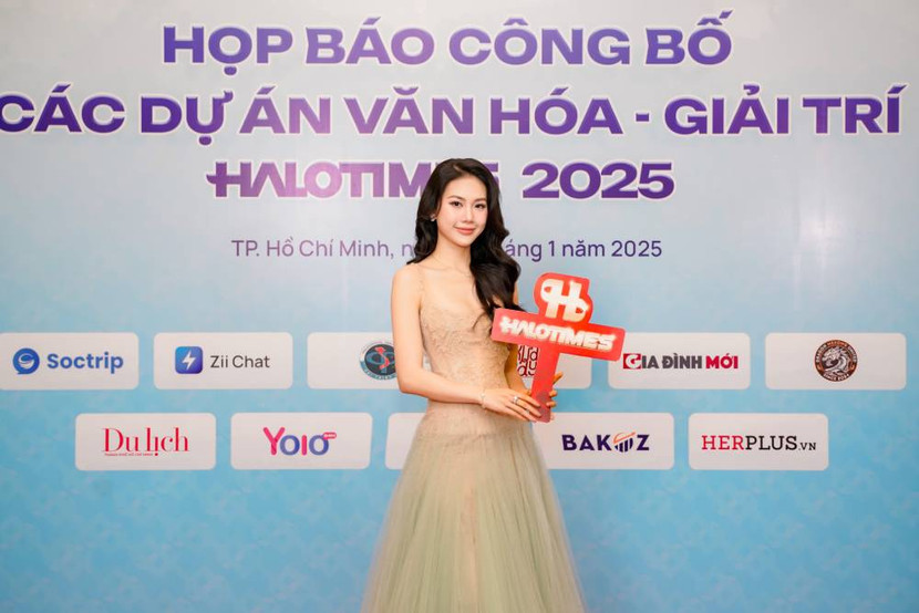 Hoa hậu Bùi Quỳnh Hoa háo hức đồng hành cùng Halotimes trong năm 2025