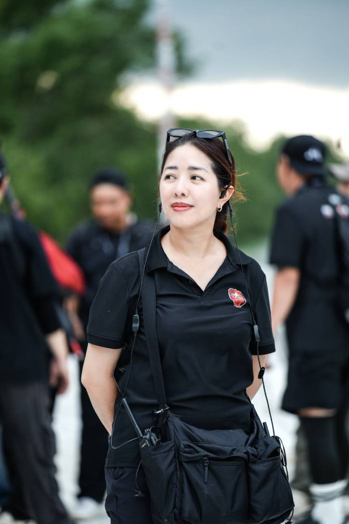 Tổng đạo diễn Mai Thắm Tổng đạo diễn Mai Thắm