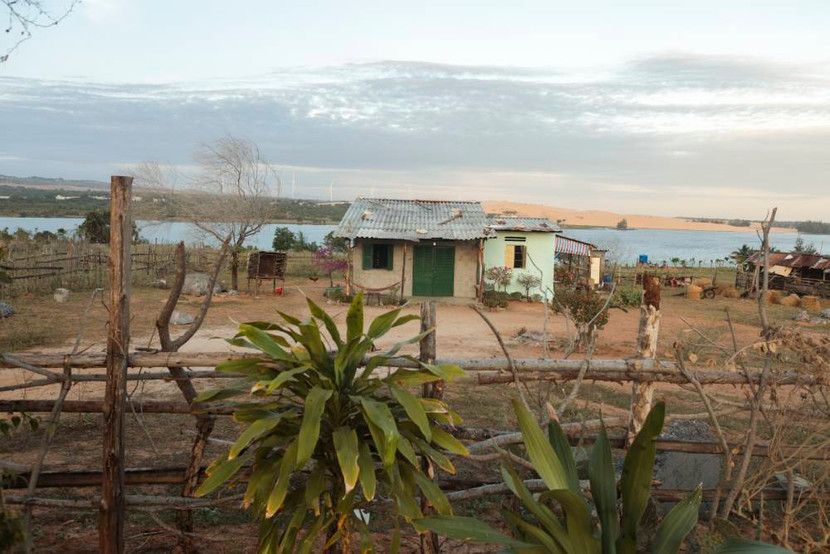 Một ngôi nhà mới được xây dựng từ đầu để phục vụ cho bối cảnh chính của "Lật mặt 8"