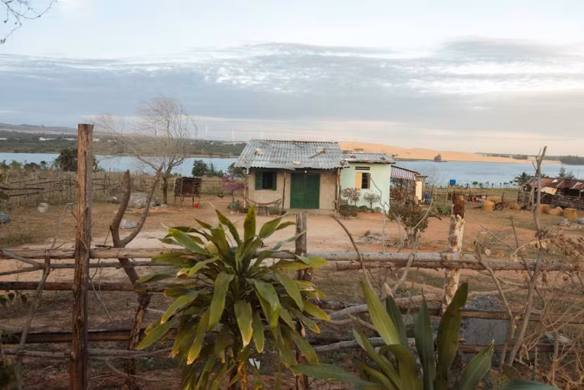 Một ngôi nhà mới được xây dựng từ đầu để phục vụ cho bối cảnh chính của "Lật mặt 8"