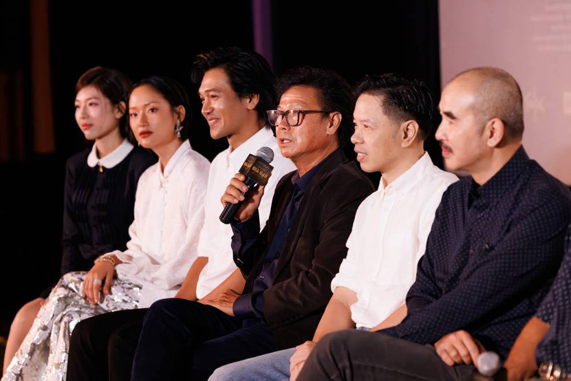 NSUT Cao Minh thấy may mắn vì mình đã được tham gia bộ phim NSUT Cao Minh thấy may mắn vì mình đã được tham gia bộ phim