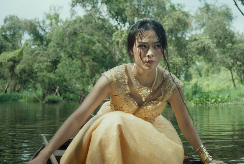 Diệp Bảo Ngọc hóa thân thành một người phụ nữ sắc sảo, từng trải, đầy mưu toan Diệp Bảo Ngọc hóa thân thành một người phụ nữ sắc sảo, từng trải, đầy mưu toan